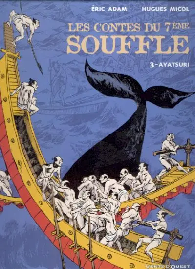 Les Contes du 7ème souffle Tome 3 Ayatsuri