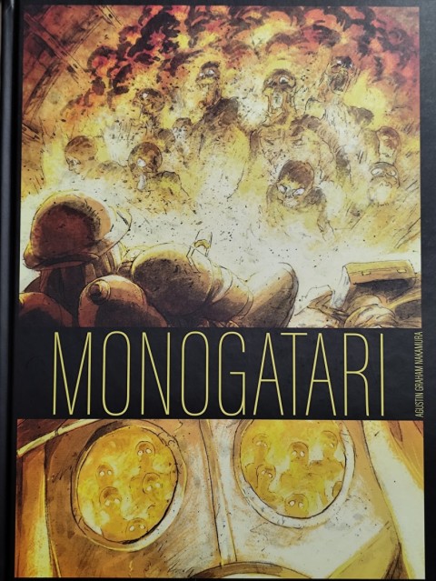Couverture de l'album Monogatari Monogatari