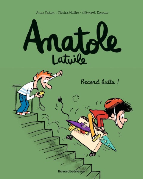 Anatole Latuile Tome 4 Record battu !