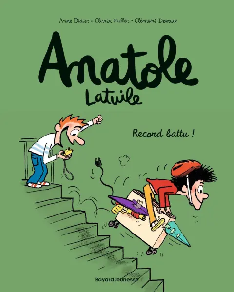 Anatole Latuile Tome 4 Record battu !