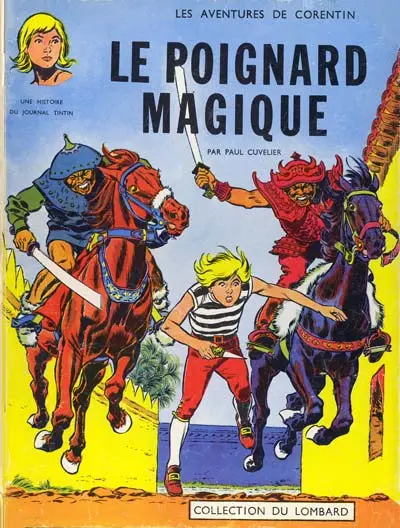 Corentin Tome 4 Le poignard magique