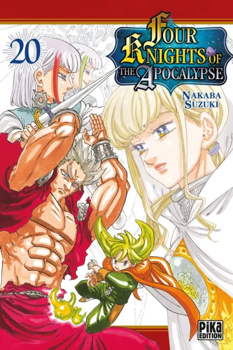 Four knights of the apocalypse 20