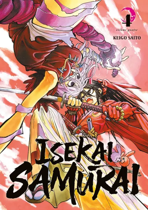 Isekai samurai 4