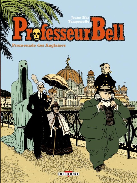 Professeur Bell Tome 4 Promenade des Anglaises