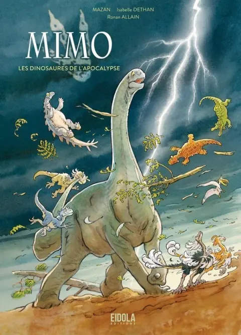 Mimo III Les dinosaures de l'apocalypse