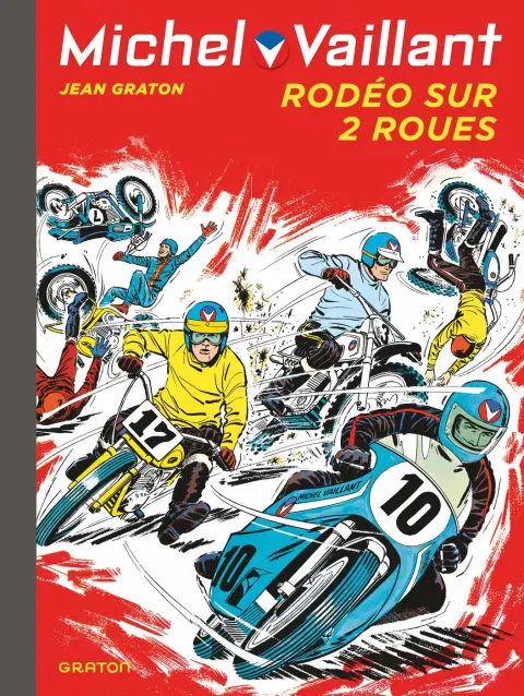 Michel Vaillant Tome 20 Rodéo sur 2 roues