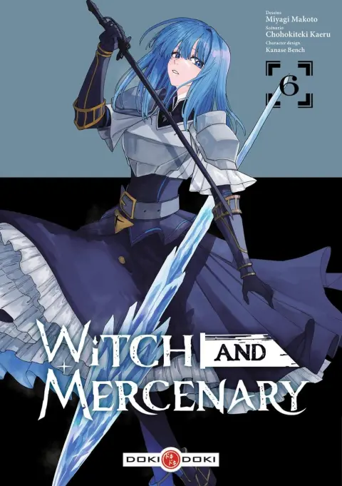 Witch and Mercenary 6