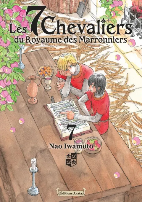 Les 7 chevaliers du Royaume des Marronniers 7