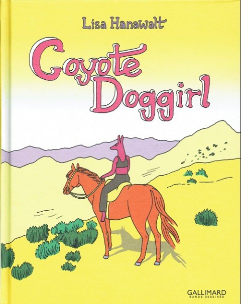 Coyote doggirl