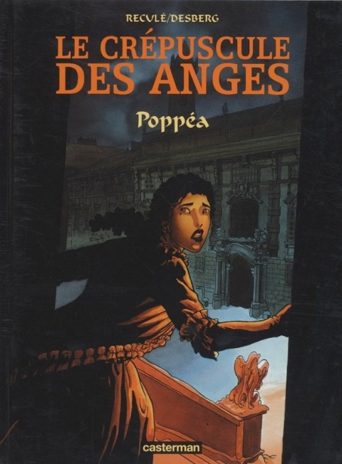 Couverture de l'album Le Crépuscule des anges Tome 1 Poppéa