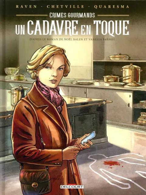 Crimes gourmands Tome 2 Un cadavre en toque
