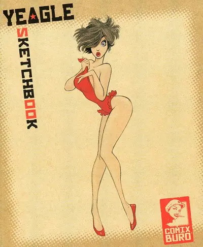 Sketchbook - Comix Buro Sketchbook Yeagle