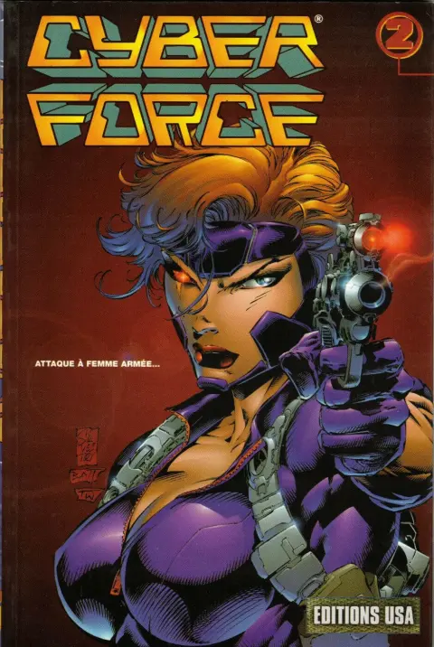 Cyberforce Tome 2