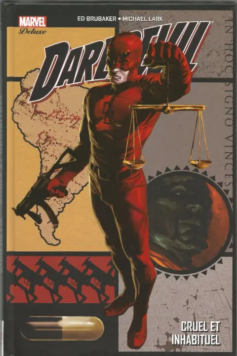 Daredevil par Brubaker Tome 3 Cruel et Inhabituel