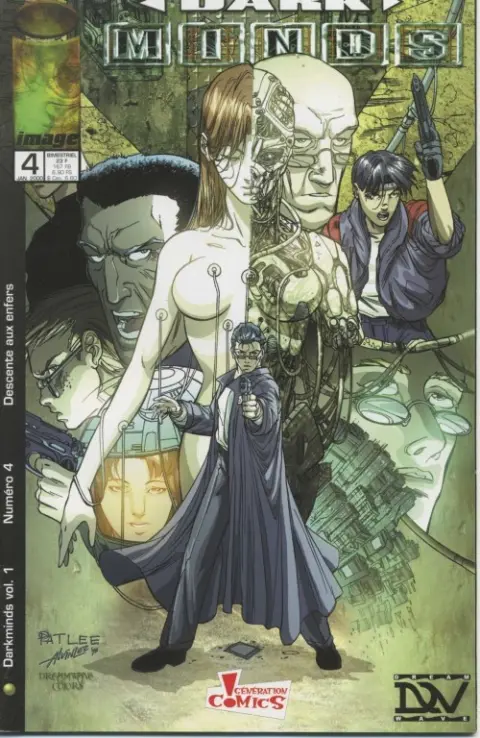 DarkMinds Tome 4 Descente aux enfers