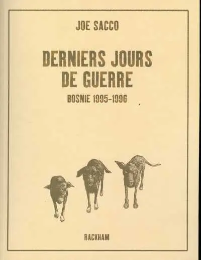 Derniers jours de guerre Bosnie 1995-1996