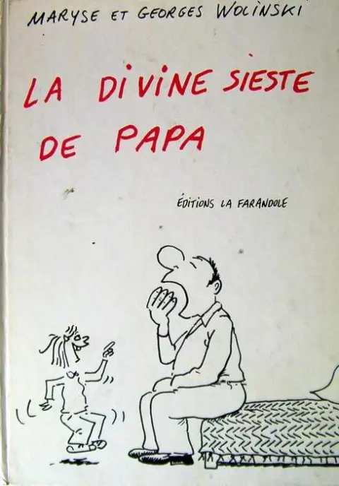 La Divine sieste de papa