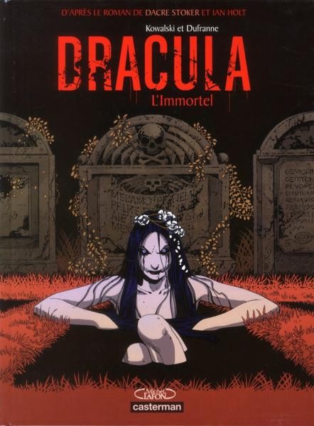 Couverture de l'album Dracula l'Immortel Tome 1