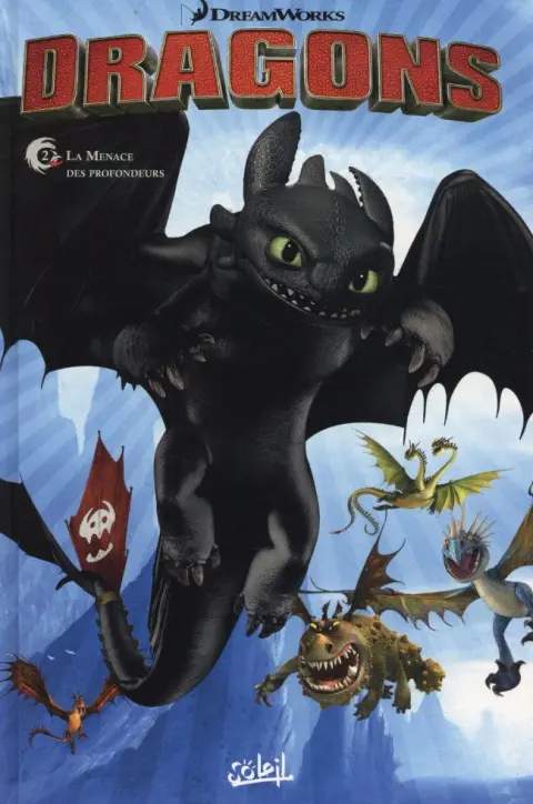 Dragons Tome 2 La menace des profondeurs