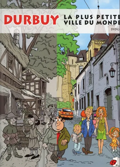 Durbuy La plus petite ville du monde