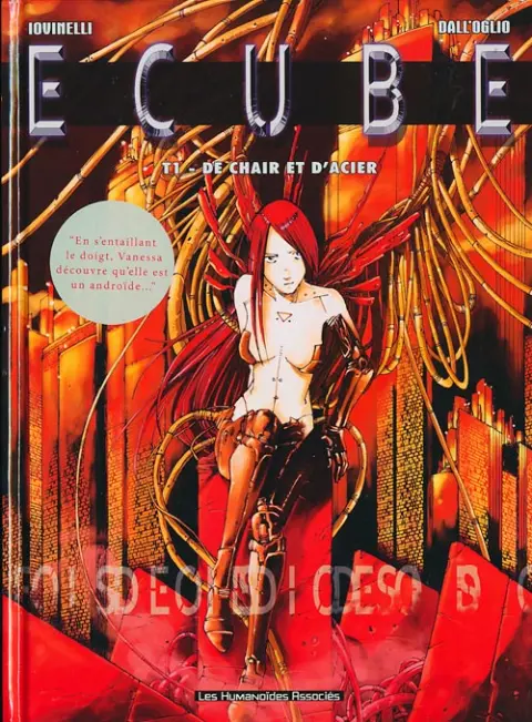 ECube Tome 1 De chair et d'acier