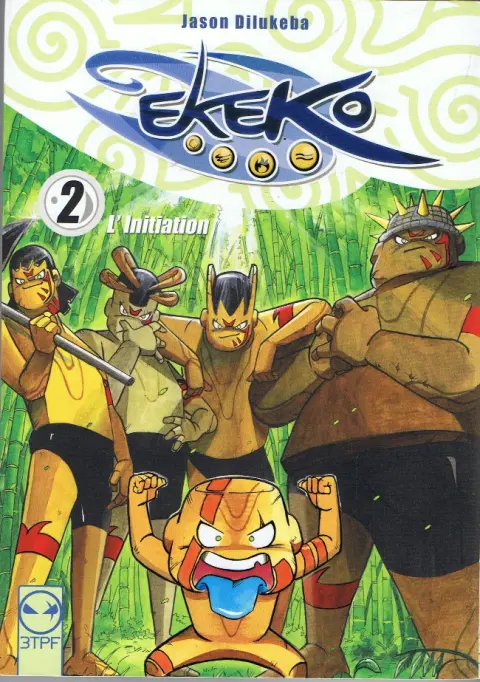 Ekeko Tome 2 L'initiation