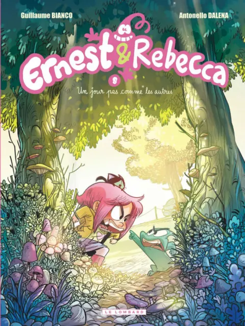 Ernest & Rebecca Tome 8 Un jour pas comme les autres