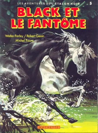 Les aventures de l'Étalon noir Tome 5 Black et le fantôme