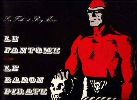 Le Fantôme CELEG Le Fantôme contre le Baron Pirate