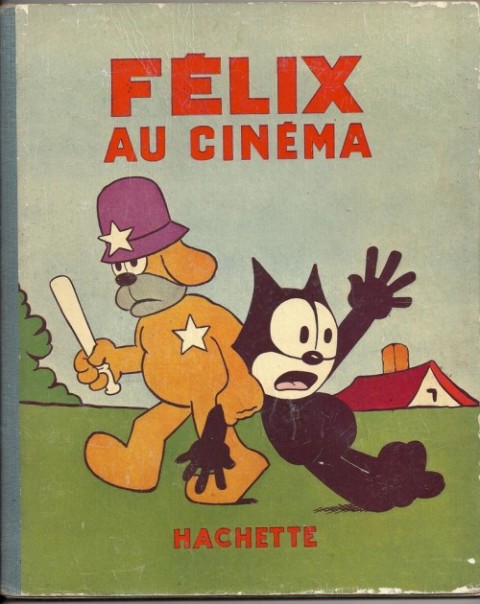 Couverture de l'album Félix le chat Tome 3 Félix au cinéma