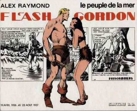 Flash Gordon Slatkine Le peuple de la mer