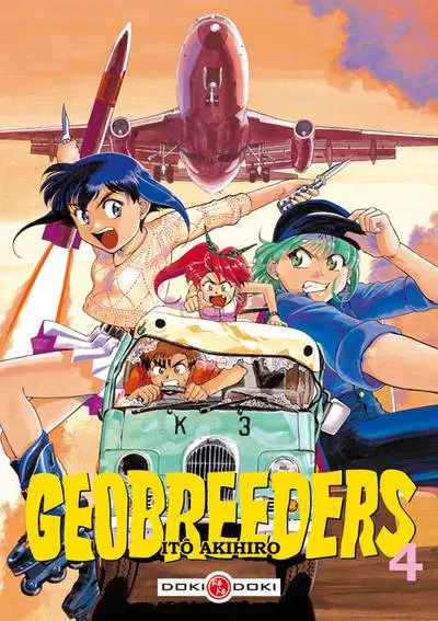 Geobreeders 4