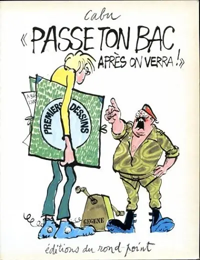 Le Grand Duduche Tome 5 Passe ton bac, après on verra !