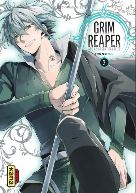 The Grim Reaper and an argent cavalier 2