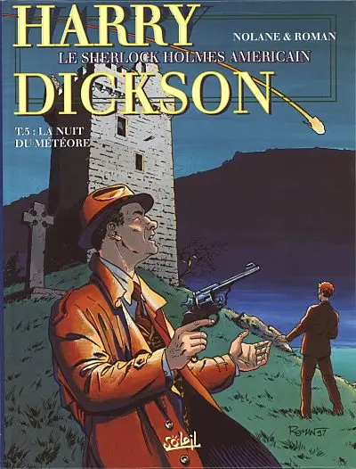 Harry Dickson Tome 5 La nuit du météore