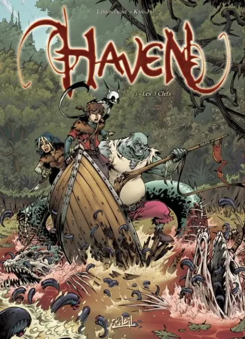 Haven Tome 3 Les 3 clefs