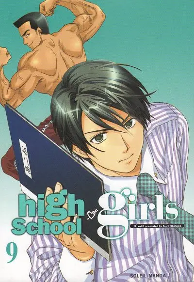 High school girls 9