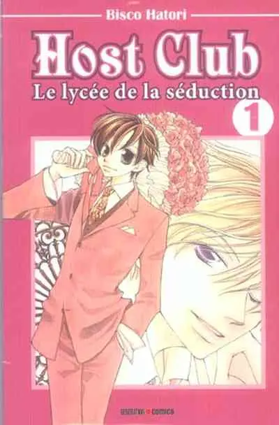 Host Club - Le lycée de la séduction