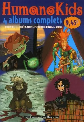 Humanokids 4 albums complets