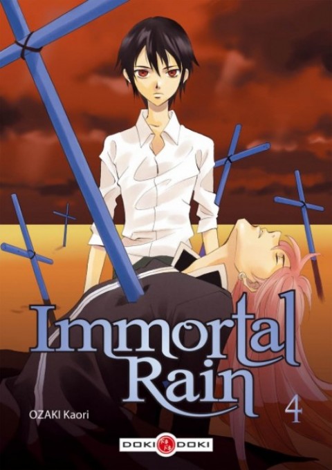 Couverture de l'album Immortal rain 4
