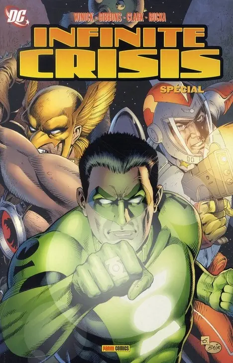 Infinite Crisis Tome 3 Spécial