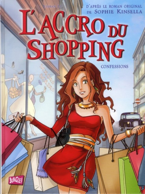 L'Accro du Shopping Tome 1 Confessions