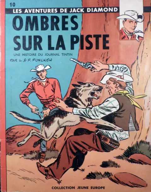 Les aventures de Jack Diamond Tome 3 Ombres sur la piste