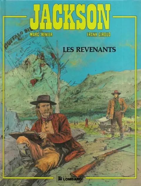 Jackson Tome 3 Les revenants