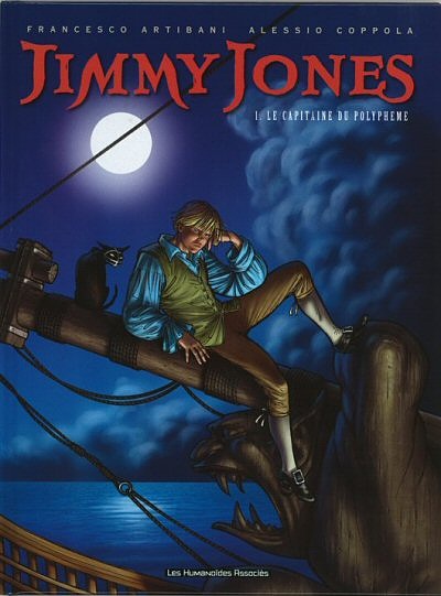 Couverture de l'album Jimmy Jones Tome 1 Le capitaine du polypheme