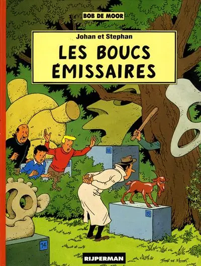 Johan et Stephan Tome 6 Les boucs émissaires