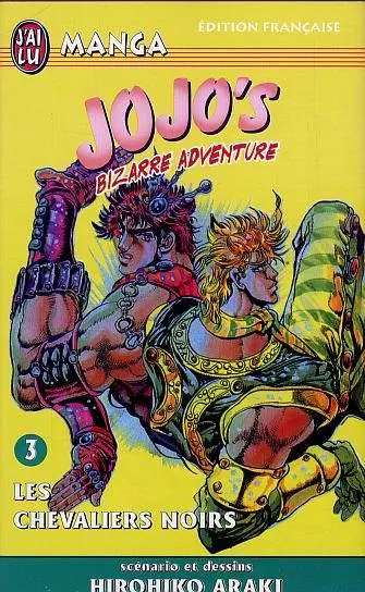 Jojo's Bizarre Adventure Tome 3 Les Chevaliers noirs