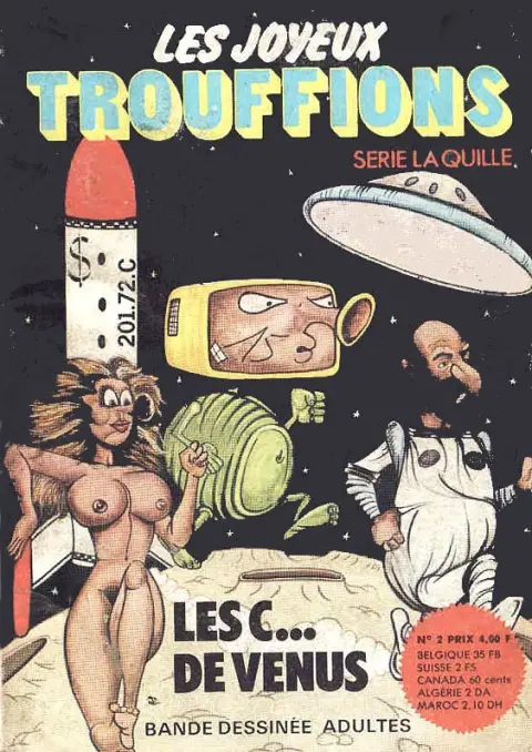 Les Joyeux trouffions Tome 2 Les c... de Vénus