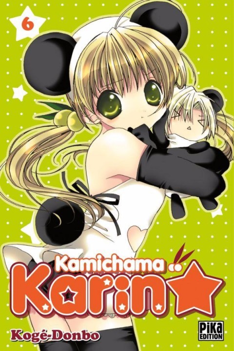 Kamichama Karin Tome 6
