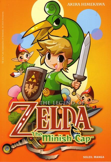 Couverture de l'album The Legend of Zelda 7 The Minish Cap